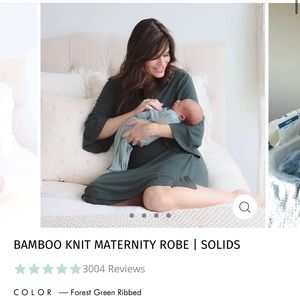 CADEN LANE MATERNITY ROBE